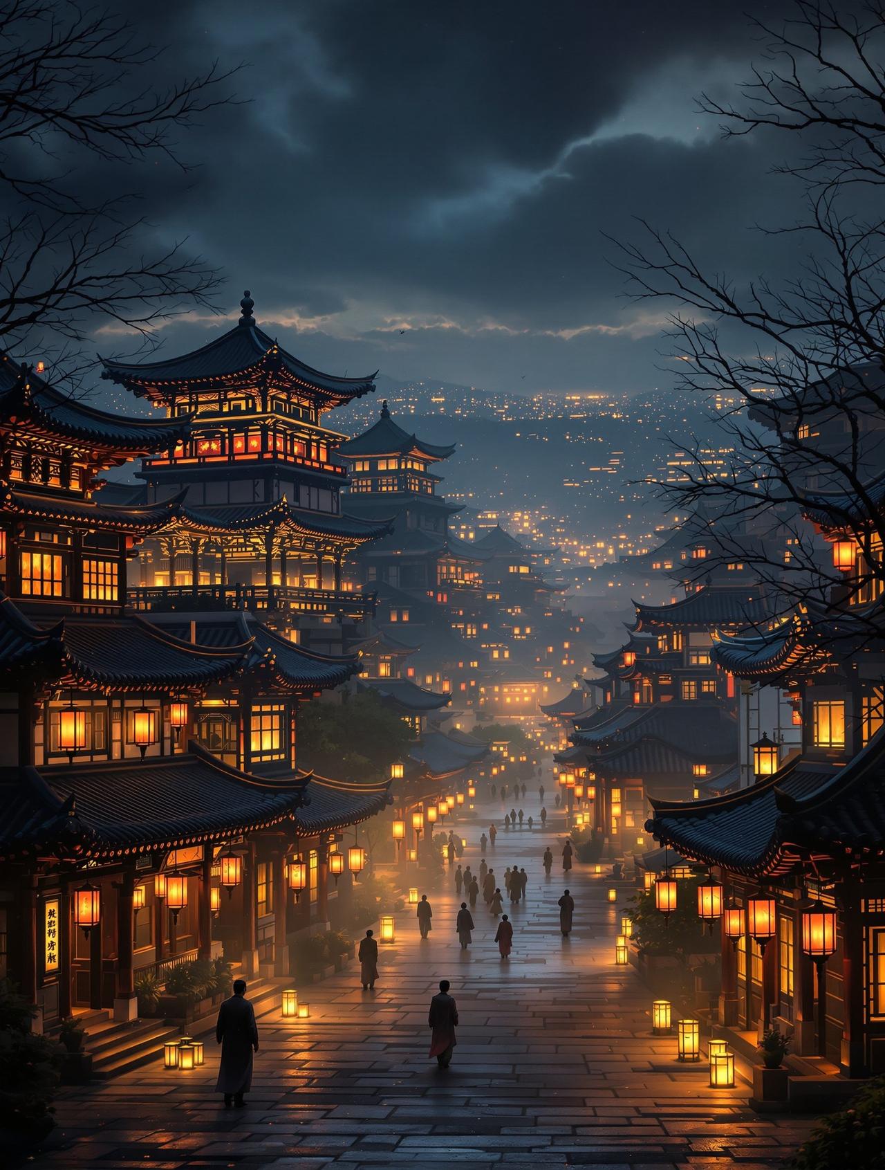 女人影院作品《长安风云录》封面