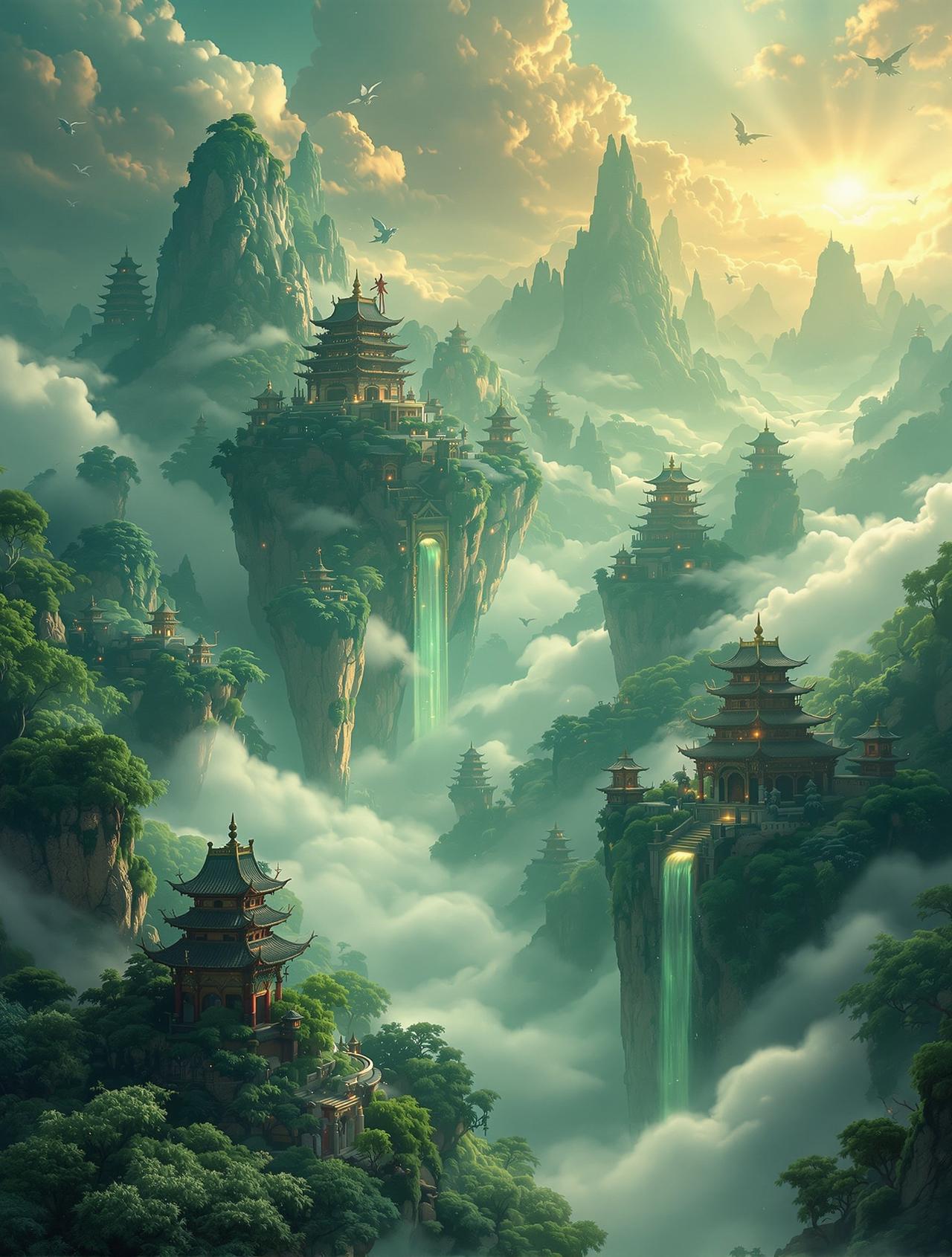 女人影院作品《山海秘境》封面