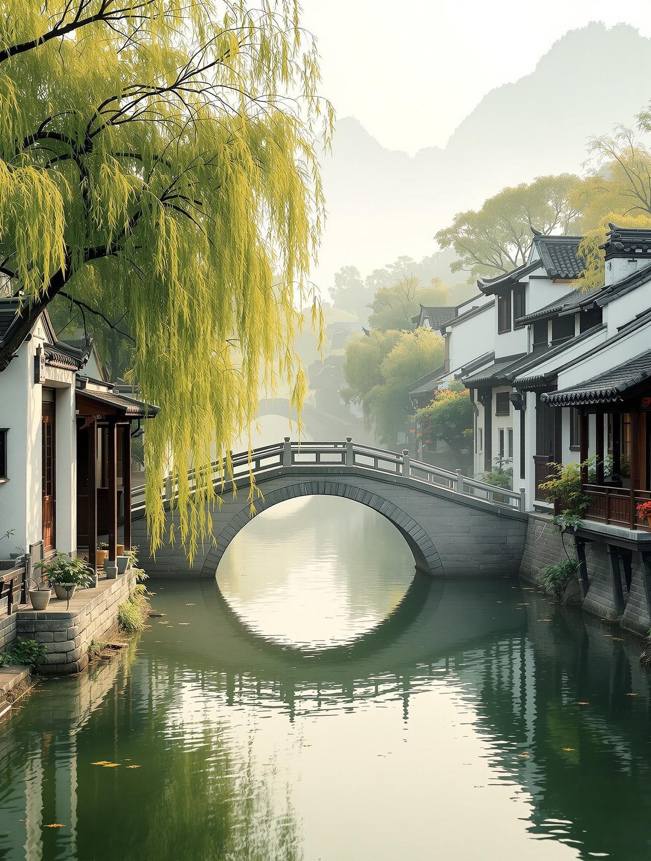 女人影院作品《江南水乡梦》高清封面
