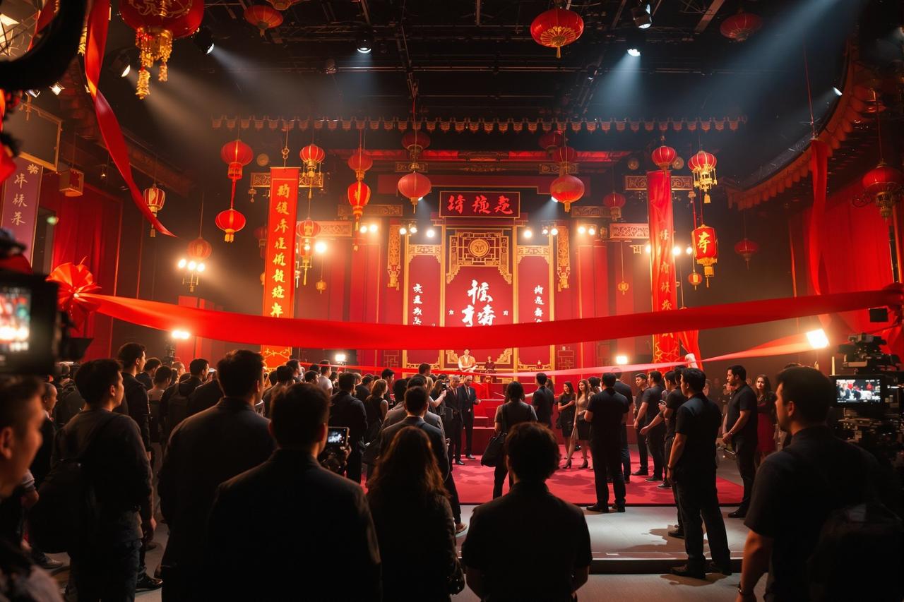 女人影院新闻：女人影院新作《长安风云录》开机仪式在北京隆重举行